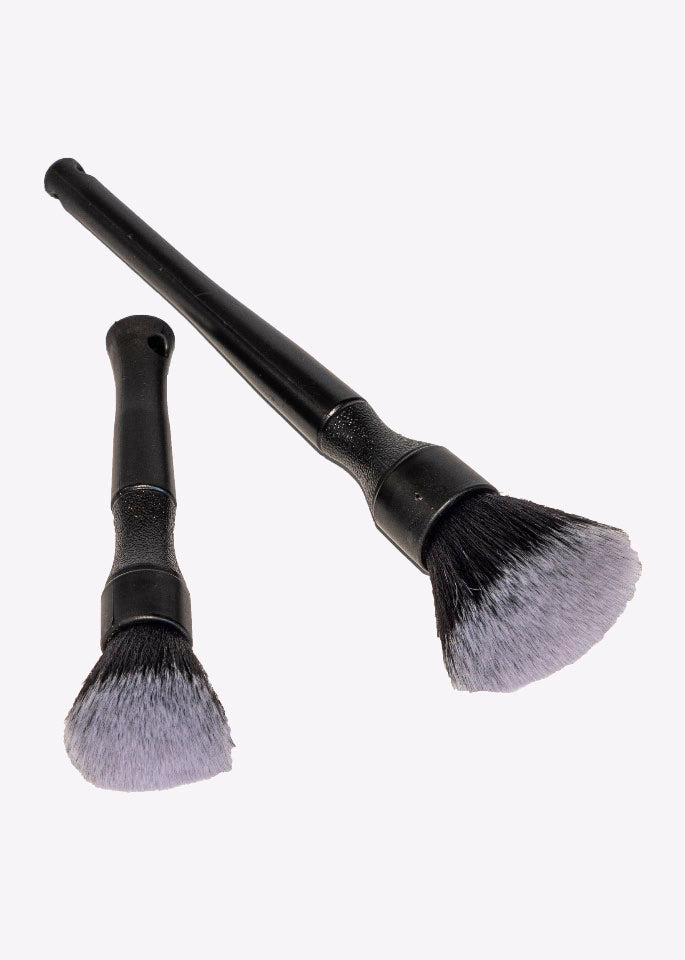 Luxury Detailing Brush Set – Luxury Microfiber