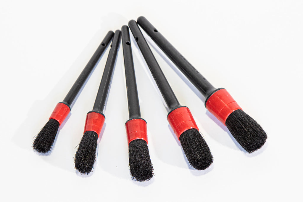 Detailing Brushes Set – Luxury Microfiber