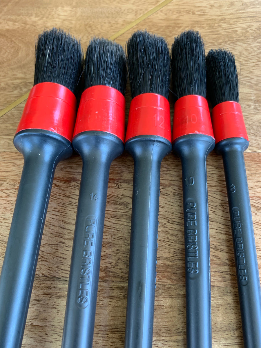 Detailing Brushes Set Luxury Microfiber