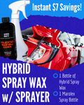 NEW PRODUCT - Hybrid Spray Wax with Marolex Sprayer