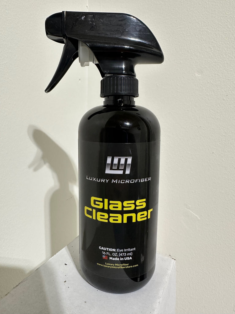 INTRODUCING - Best Glass Cleaner on the Planet Luxury Microfiber INTRODUCING - Best Glass Cleaner on the Planet Luxury Microfiber