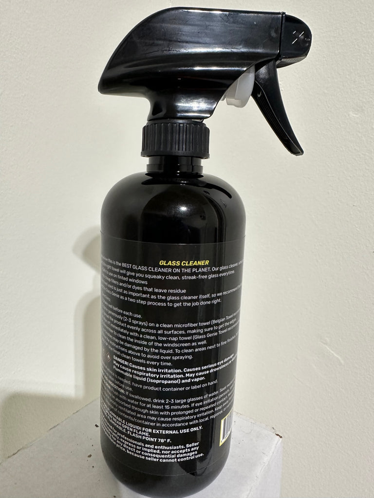 INTRODUCING - Best Glass Cleaner on the Planet Luxury Microfiber INTRODUCING - Best Glass Cleaner on the Planet Luxury Microfiber