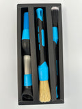 Detailing Brush Set with interchangeable heads