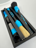 Detailing Brush Set with interchangeable heads