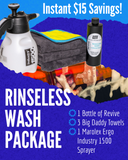 Rinseless Wash Package