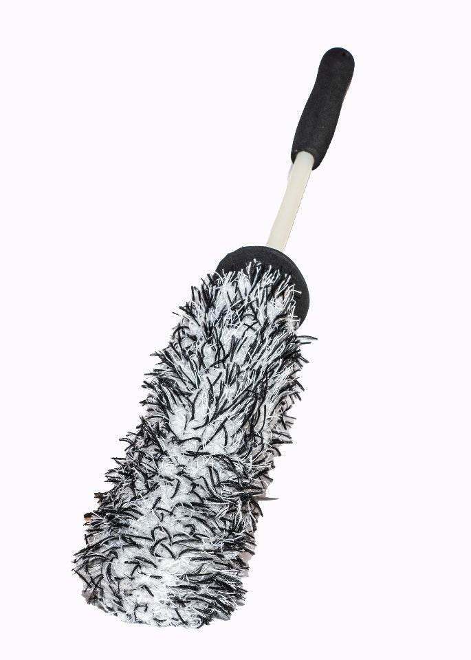 Microfiber Wheel Brush – Luxury Microfiber