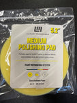 5.2" Medium Foam Polishing Pad - Yellow