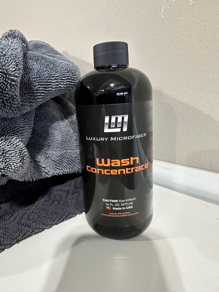 NEW PRODUCT - Microfiber Wash Concentrate – Luxury Microfiber