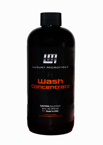 NEW PRODUCT - Microfiber Wash Concentrate