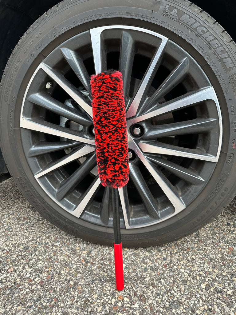 NEW PRODUCT - Microfiber Wheel Woolie – Luxury Microfiber