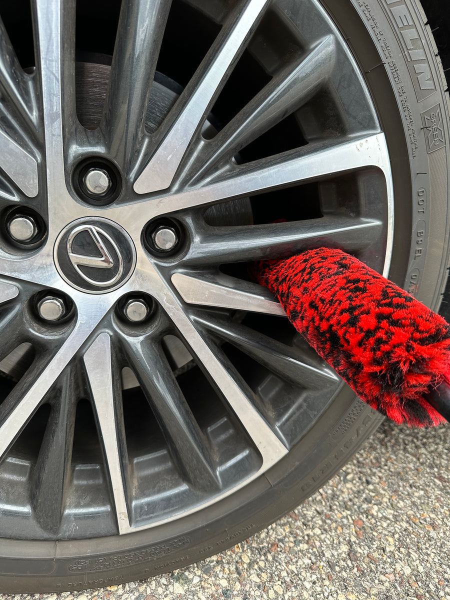 NEW PRODUCT - Microfiber Wheel Woolie – Luxury Microfiber