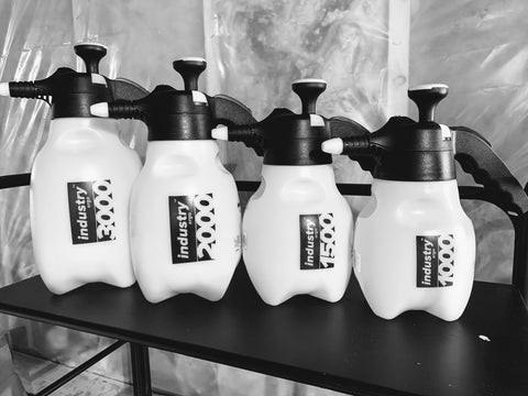 Marolex Ergo 2000 Viton Spraypomp – 2L Handspuit, Transparante Tank, Auto-lock, 3D FLEX Zuigsysteem, Veiligheidsklep
